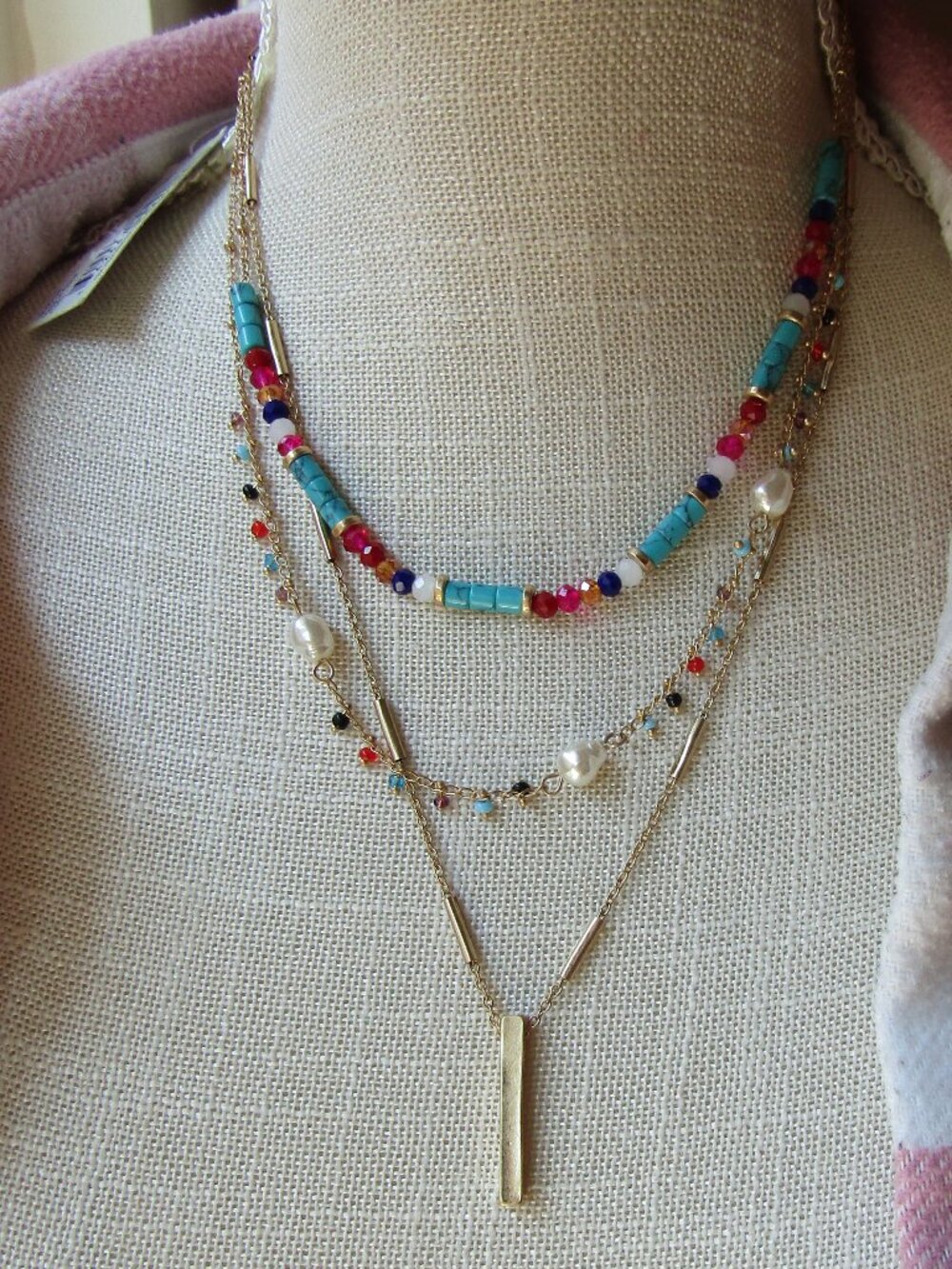 Lonna & Lilly Multi Chain Necklace